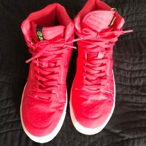 Zumba high top tennies